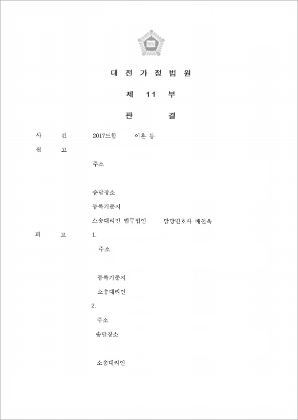 배우자, 상간자에게 모든 것을 받아낸 사건